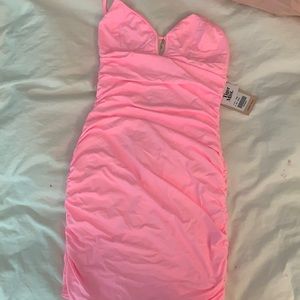 Tiger mist dress is size small